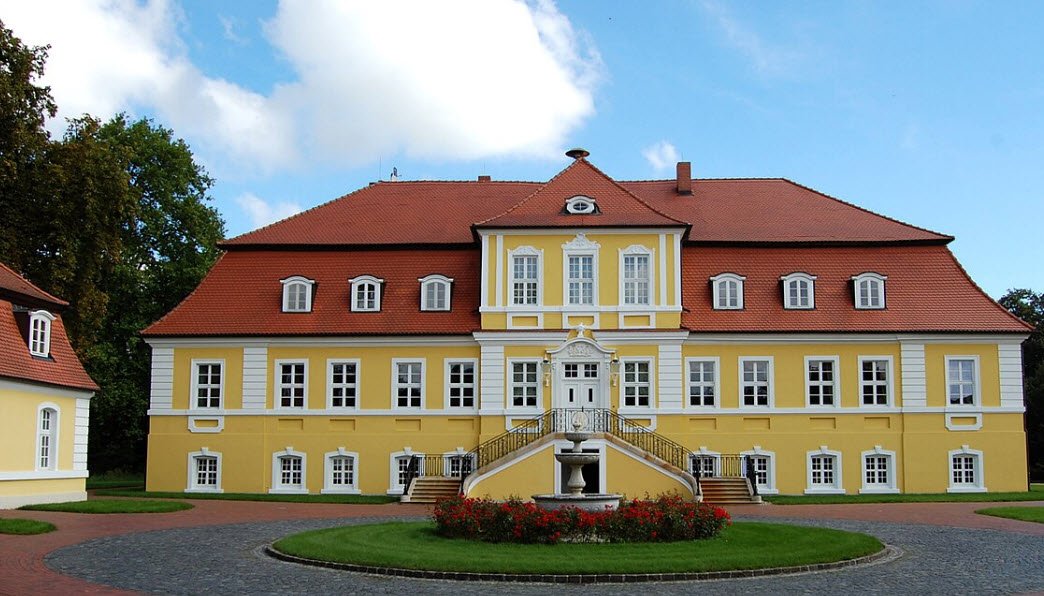 Gutshaus Döbbelin, Stendal, Germany, Germany